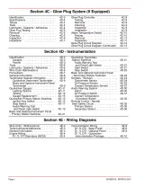 2000–2008 MerCruiser 496 CID / 8.1L, D1.7L DTI Sterndrive Factory Service Manual (P/N 90-863016) – preview page 2