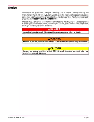 2000-2008 MerCruiser 496 CID / 8.1L, D1.7L DTI Sterndrive engine No.29 service manual Preview image 2