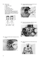 Volvo Penta AQ125A, AQ125B, AQ145A, AQ145B Inboard Engine Sterndrive Workshop Manual (P/N 7739856-8) – preview page 4