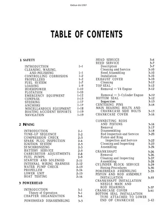 Complete Johnson/Evinrude Outboard Manual for 50-125 HP Engines (1958-1972)