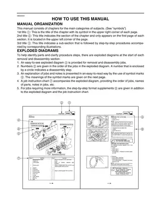 2004-2013 Yamaha YFZ450S ATV service manual Preview image 3