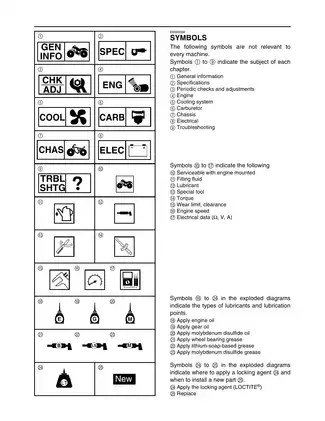 2004-2013 Yamaha YFZ450S ATV service manual Preview image 4