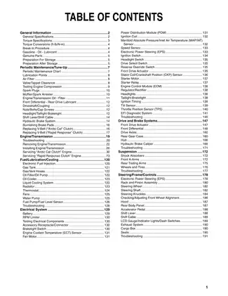 2013 Arctic Cat Wildcat X Service Manual - Comprehensive Repair Guide Preview image 4