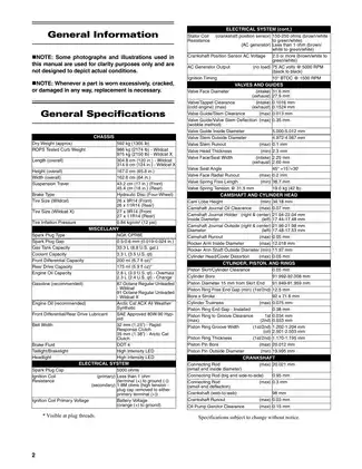 2013 Arctic Cat Wildcat X Service Manual - Comprehensive Repair Guide Preview image 5