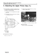 Yanmar SD20, SD30, SD31 Sail Drive Unit Service Manual (P/N A0A5054-JC03) – preview page 6