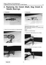 Yanmar SD20, SD30, SD31 Sail Drive Unit Service Manual (P/N A0A5054-JC03) – preview page 7