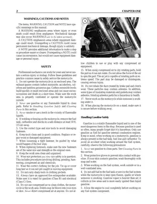 Comprehensive Service Manual for 1986-2003 Harley Davidson XL/XLH Sportster Models Preview image 2