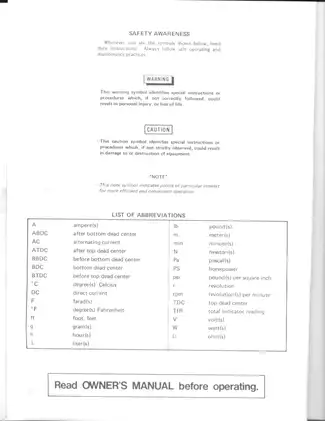 1982-1985 Kawasaki GPZ750, GPZ750 Turbo manual Preview image 4