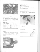 Kawasaki Z750T / 750 Turbo 1983–1985 OEM Service Manual (P/N 99924-1049–51) – preview page 5