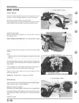 1987–1988 Honda TRX125 Fourtrax Factory Service Manual (P/N 61HC300) – preview page 2