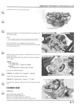 1987–1988 Honda TRX125 Fourtrax Factory Service Manual (P/N 61HC300) – preview page 6