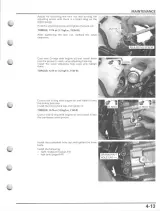 2007–2013 Honda TRX420 Rancher Factory Service Manual (P/N 31600-HN7-003) – preview page 4