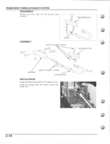 2005–2013 Honda TRX250TM, TRX250TE Service & Repair Manual (P/N 61LW030) – preview page 3