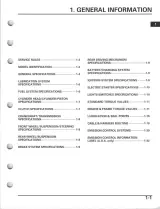 2005–2013 Honda TRX250TM, TRX250TE Service & Repair Manual (P/N 61LW030) – preview page 4