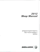 Sea-Doo GTS/GTI/GTX/GTR/RXP/RXT & WAKE 2012 Shop Manual (P/N 219 100 647, 219 100 538) – preview page 2