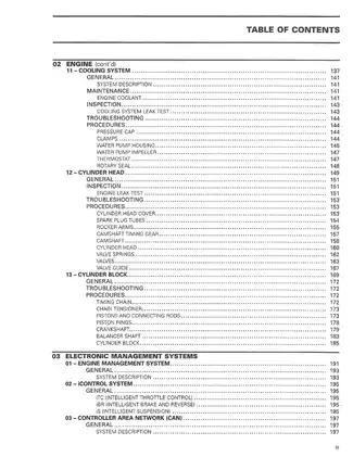2012 Sea-Doo GTS/GTI Series Shop Manual - Complete Guide to Maintenance and Repair Preview image 5
