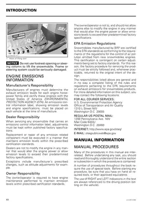 2013 Ski-Doo 600 HO E-TEC Service Manual - Comprehensive Guide for Repair and Maintenance Preview image 3
