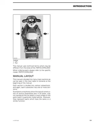 2013 Bombardier REV XS REV XM Ski-Doo repair Preview image 4