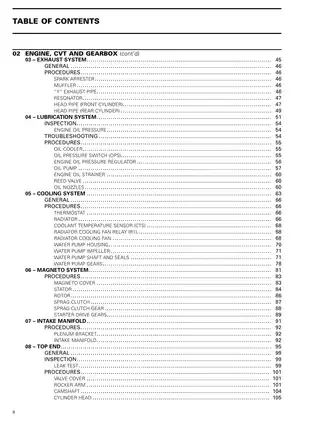 2013 Can-Am Maverick 1000R Shop Manual - Comprehensive Guide for Vehicle Maintenance and Repairs Preview image 4
