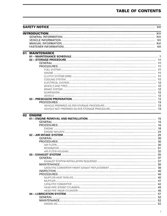 2013 Can Am Spyder RS, Spyder RT, Spyder ST, Roadster, Touring shop manual Preview image 3