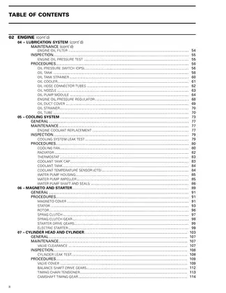 2013 Can Am Spyder RS, Spyder RT, Spyder ST, Roadster, Touring shop manual Preview image 4