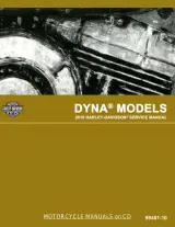 Harley-Davidson Super Glide, Wide Glide, Street Bob, Fat Bob, Low Rider, and Switchback 2010 Service Manual  (P/N 99481-10) – preview page 1