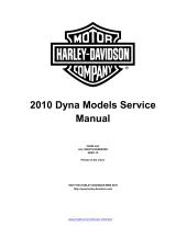 Harley-Davidson Super Glide, Wide Glide, Street Bob, Fat Bob, Low Rider, and Switchback 2010 Service Manual  (P/N 99481-10) – preview page 2