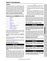 Harley-Davidson Super Glide, Wide Glide, Street Bob, Fat Bob, Low Rider, and Switchback 2010 Service Manual  (P/N 99481-10) – preview page 3