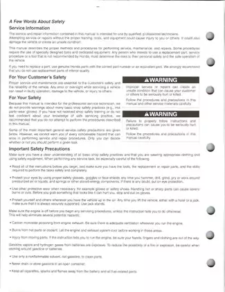 Honda CRF50F 2004-2013 Service Manual and Repair Guide Preview image 2