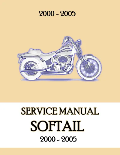 Preview: 2000–2005 Harley-Davidson Softail Twin Cam 88B, 95B, and 103B Engines Service Manual (P/N 99401-05)