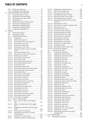 2011-2014 KTM Duke 125 repair manual Preview image 5