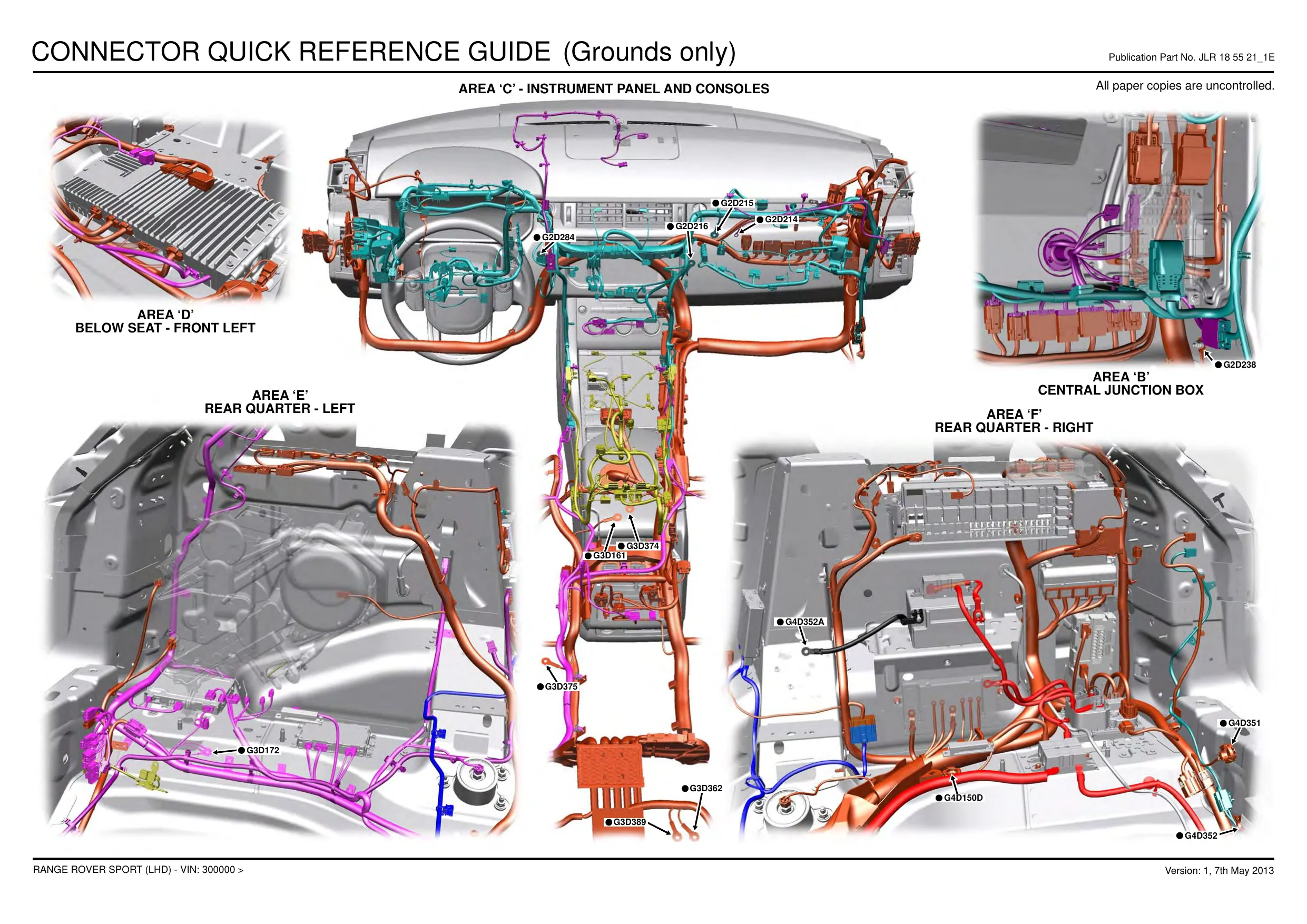 2012-2014 Range Rover Sport TDV6  3.0L Diesel, V6  S/C 3.0L petrol, V8 5.0L petrol, V8 S/C 5.0L petrol repair manual Preview image 5