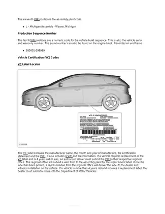 Ford Focus 2012-2014 Comprehensive Service Manual & Troubleshooting Guide Preview image 4