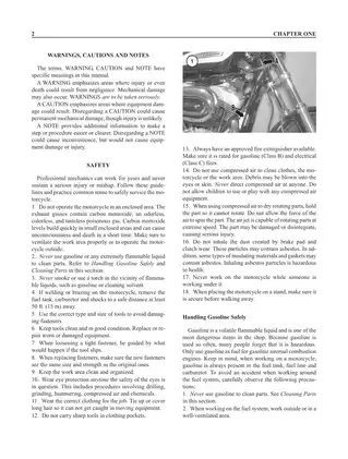 2004-2013 Harley-Davidson XL Sportster repair manual Preview image 2