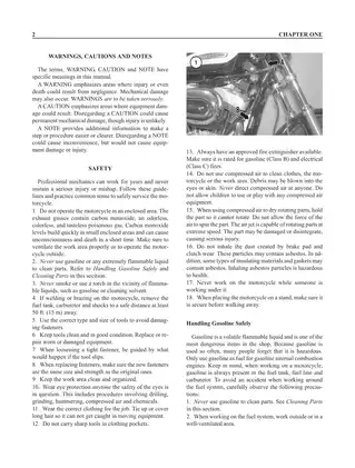 Comprehensive Service Manual for 2004-2013 Harley-Davidson XL Sportster Models Preview image 2