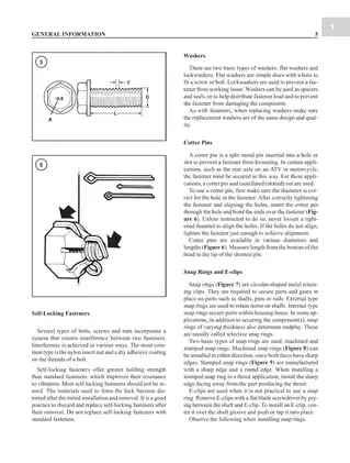 2004-2013 Harley-Davidson XL Sportster repair manual Preview image 5