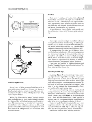 Comprehensive Service Manual for 2004-2013 Harley-Davidson XL Sportster Models Preview image 5
