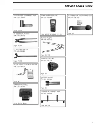 2014 Bombardier Can Am Commander 800R, 1000 UTV OEM repair manual Preview image 4