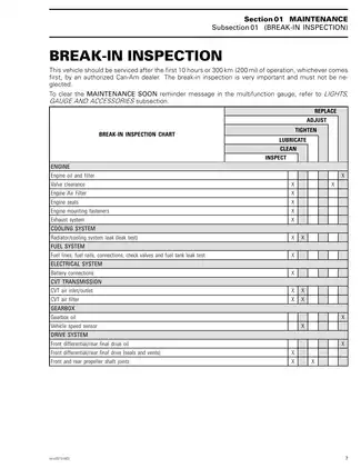 2014 Bombardier Can Am Commander 800R, 1000 UTV OEM repair manual Preview image 5