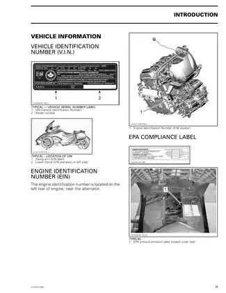 2014 Can-Am Roadster Shop Manual Supplement: Comprehensive Service Guide Preview image 3