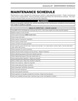 2014 Can-Am Roadster Shop Manual Supplement: Comprehensive Service Guide Preview image 4