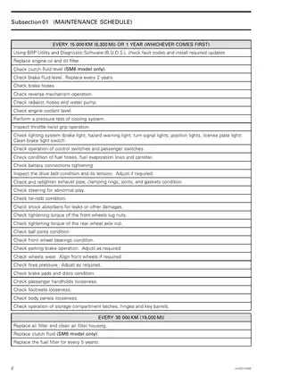 2014 Can-Am Roadster Shop Manual Supplement: Comprehensive Service Guide Preview image 5
