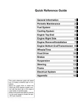 Kawasaki KX85, KX85-II, KX100 Service & Repair Manual (P/N 99960-1333–01) – preview page 3