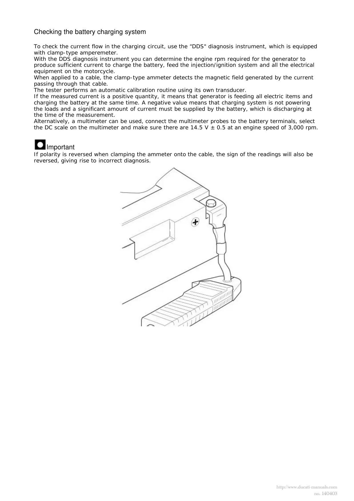 2013 Ducati Hypermotard SP repair manual Preview image 2