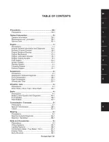 2008–2009 Suzuki Boulevard M90 VZ1500 Service Manual (P/N 99500-39370-03E) – preview page 3