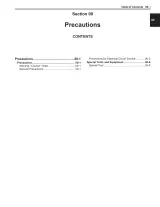 2008–2009 Suzuki Boulevard M90 VZ1500 Service Manual (P/N 99500-39370-03E) – preview page 5