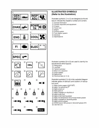 Yamaha FX10 Series Snowmobile Service Manual (2008) Preview image 4