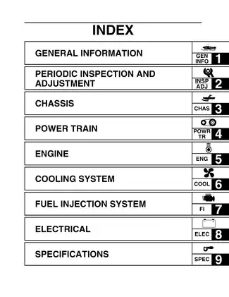 Yamaha FX10 Series Snowmobile Service Manual (2008) Preview image 5