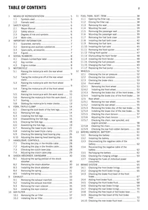 KTM 390 Duke 2013-2014 Repair Manual - Comprehensive Service Guide Preview image 4