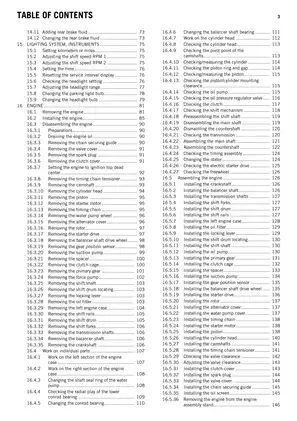 KTM 390 Duke 2013-2014 Repair Manual - Comprehensive Service Guide Preview image 5